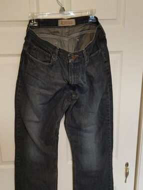 Wrangler Men’s Relaxed Boot Jeans - Dark Blue Gray